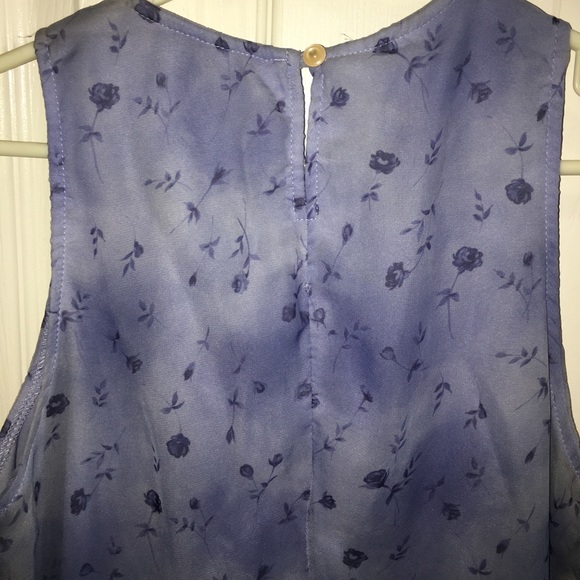 Blue floral dress - Picture 3 of 6